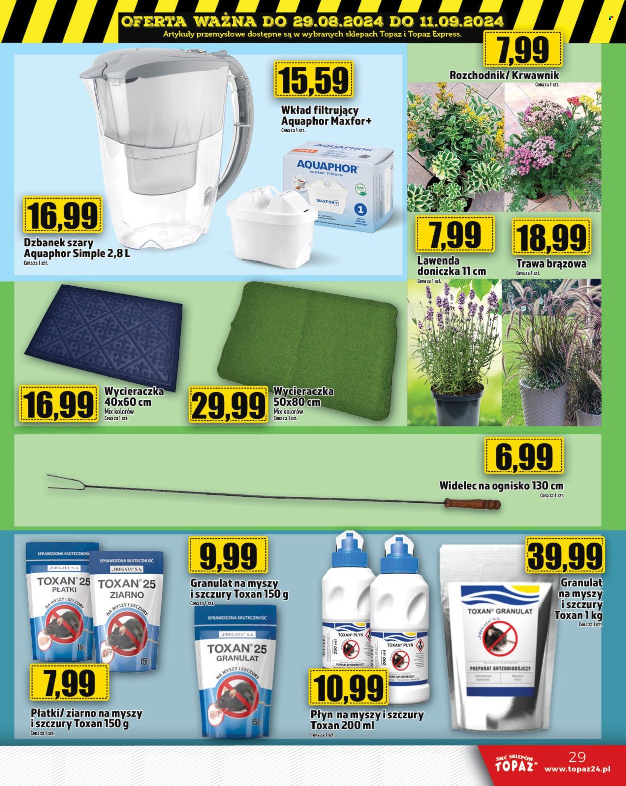 Gazetka Topaz - 29.08.2024 - 4.09.2024. Strona 29
