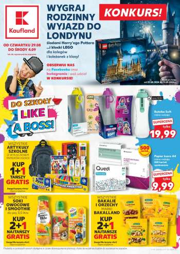 Gazetka Kaufland - 29.08.2024 - 4.09.2024.