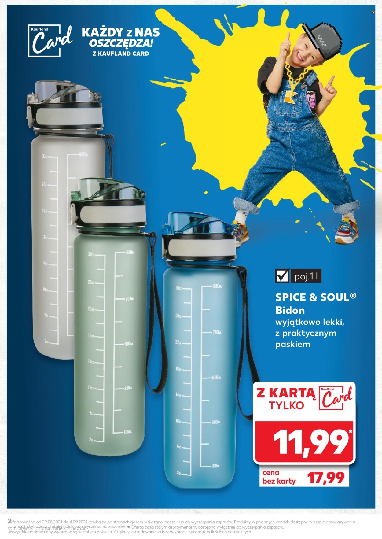 Gazetka Kaufland - 29.08.2024 - 4.09.2024. Strona 2
