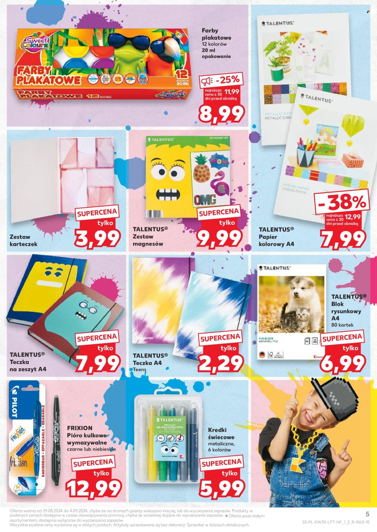 Gazetka Kaufland - 29.08.2024 - 4.09.2024. Strona 5