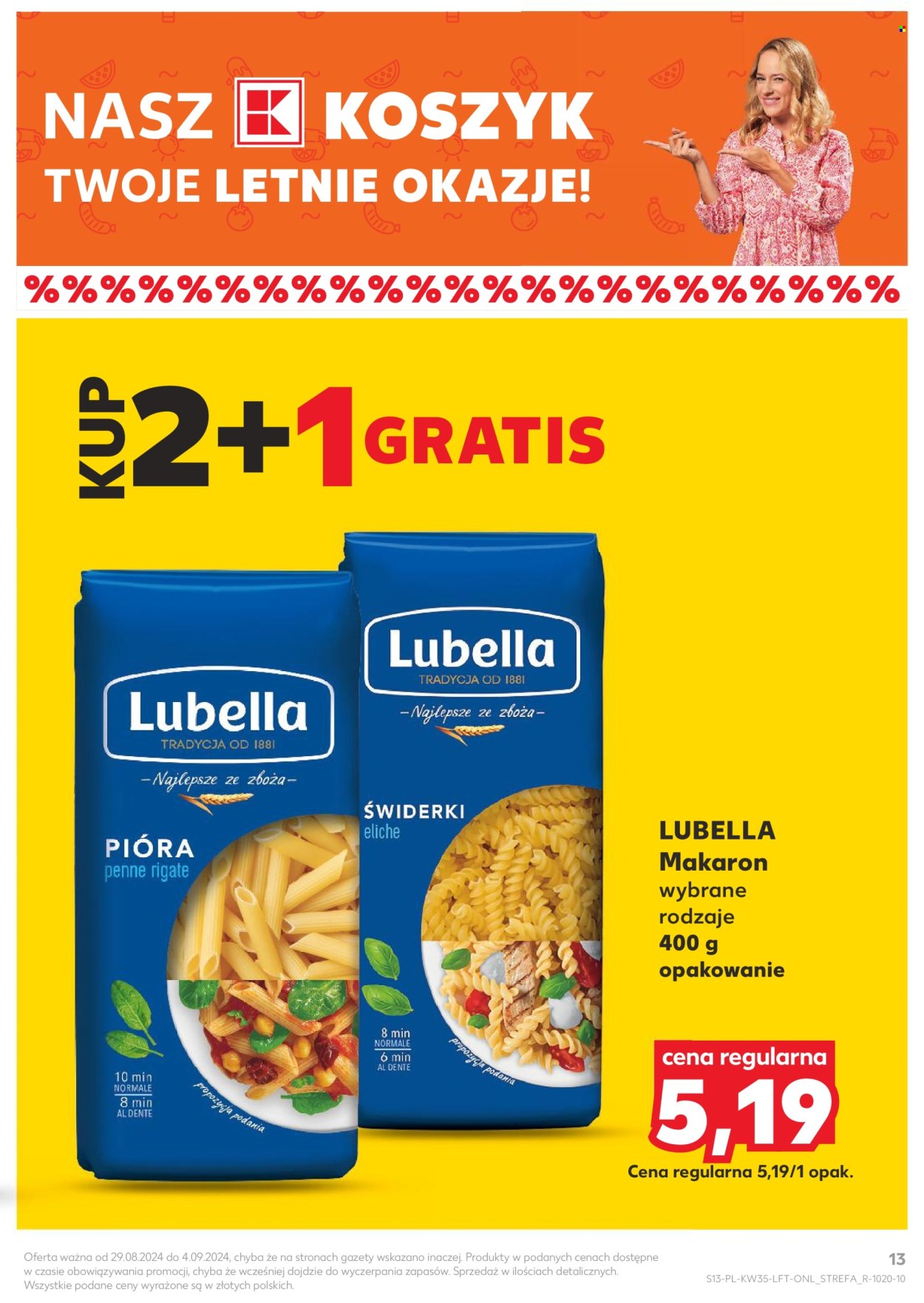 Gazetka Kaufland - 29.08.2024 - 4.09.2024. Strona 13