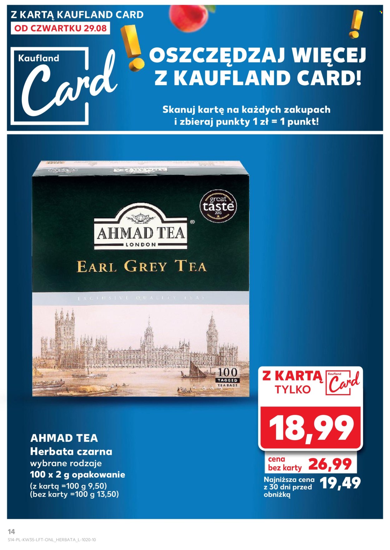 Gazetka Kaufland - 29.08.2024 - 4.09.2024. Strona 14