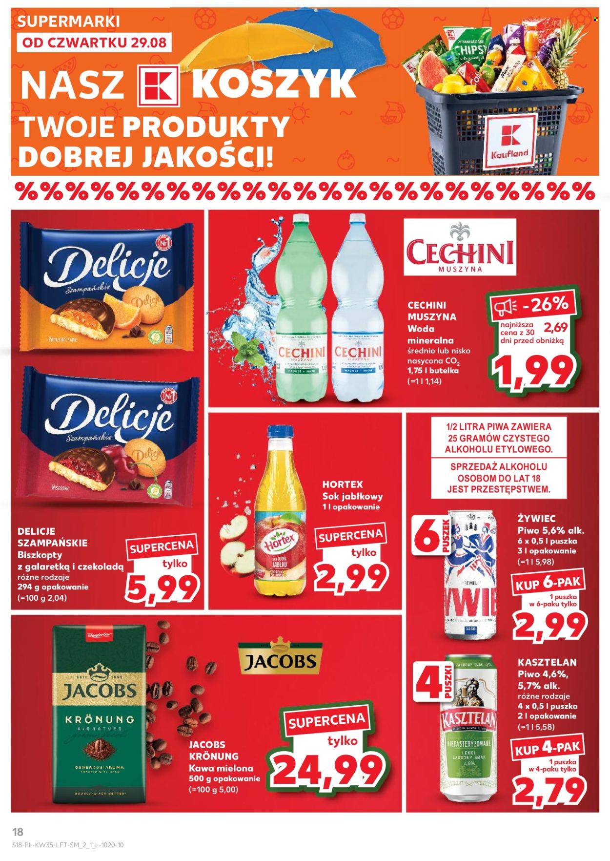 Gazetka Kaufland - 29.08.2024 - 4.09.2024. Strona 18