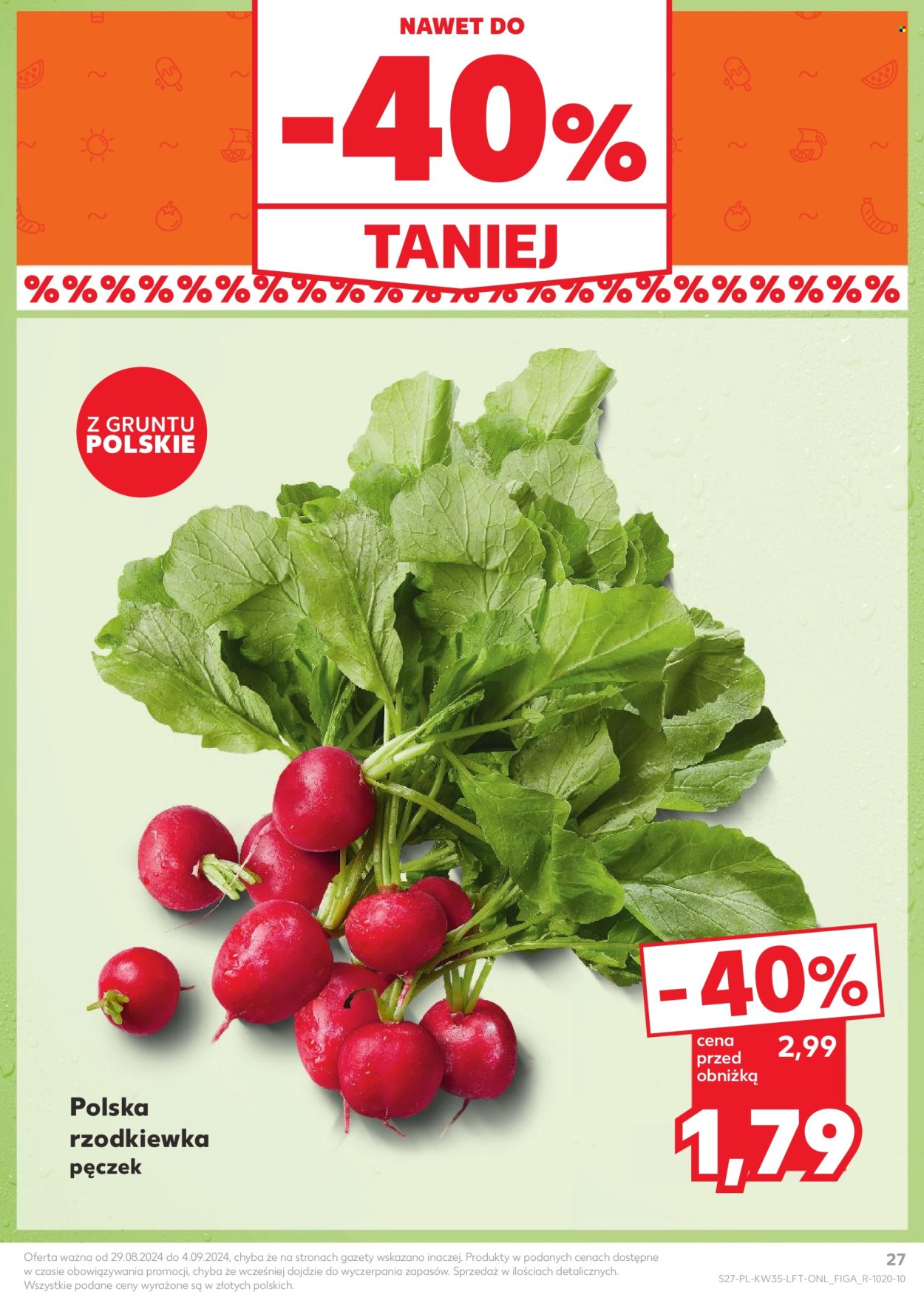 Gazetka Kaufland - 29.08.2024 - 4.09.2024. Strona 27