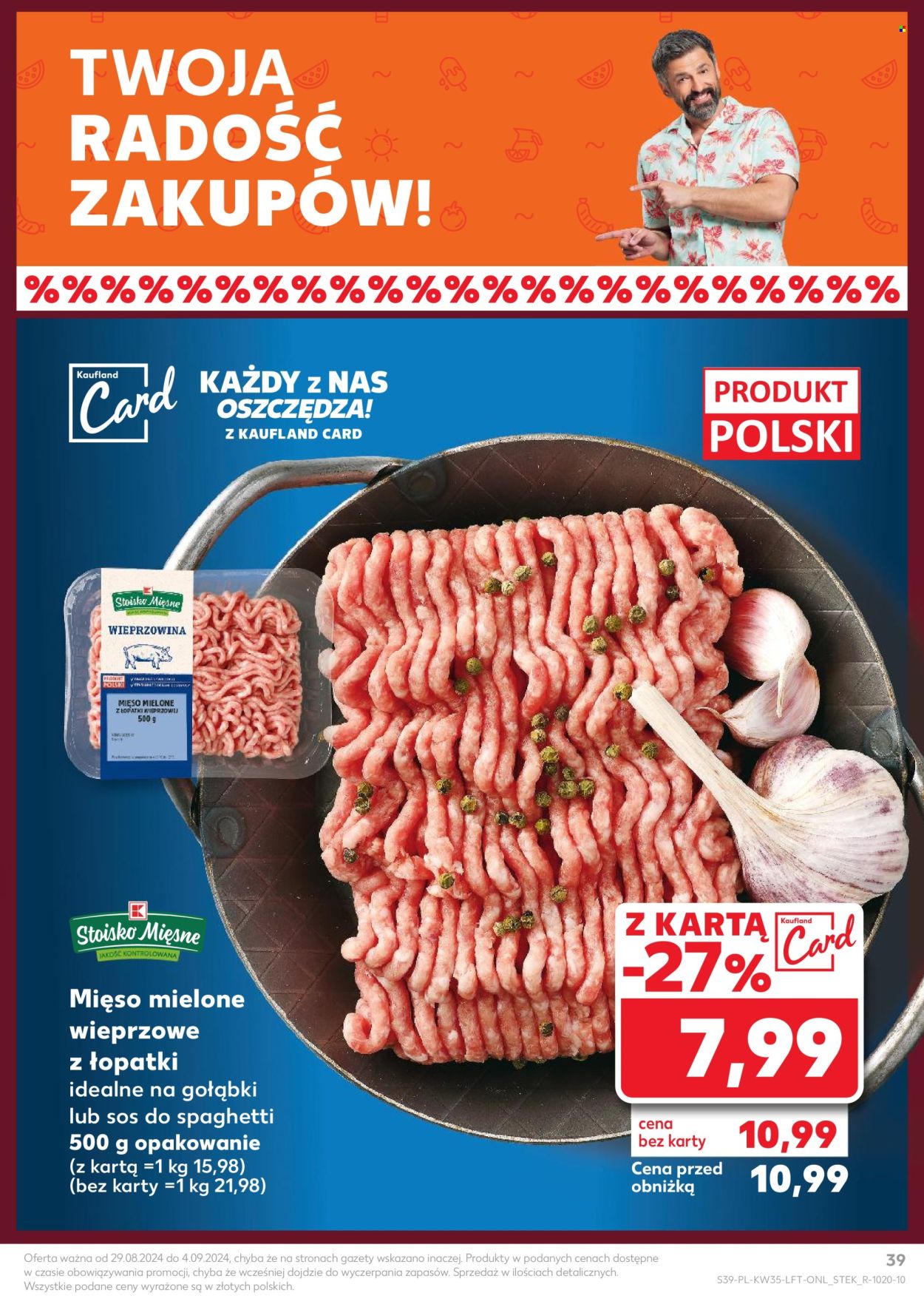 Gazetka Kaufland - 29.08.2024 - 4.09.2024. Strona 39