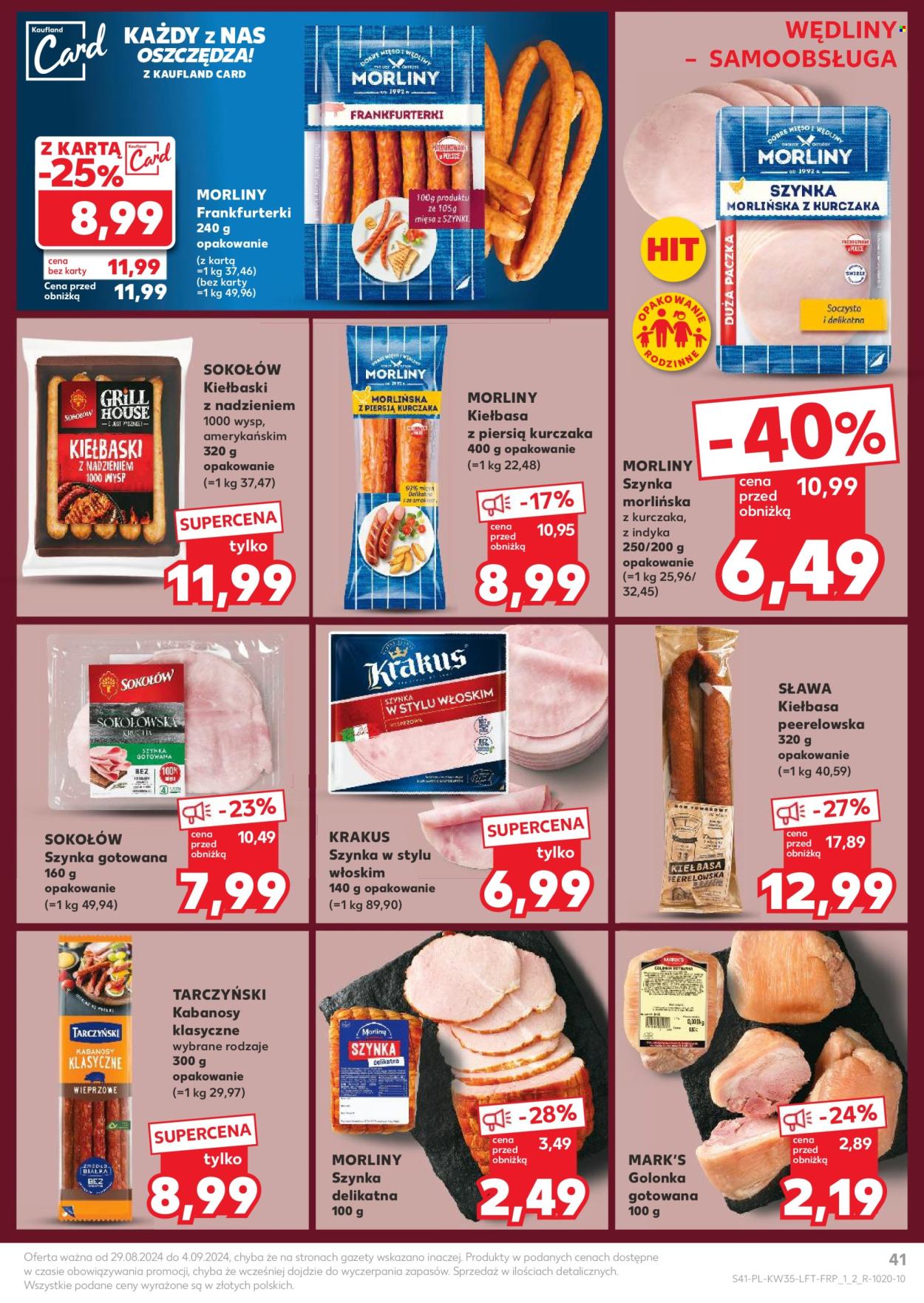 Gazetka Kaufland - 29.08.2024 - 4.09.2024. Strona 41