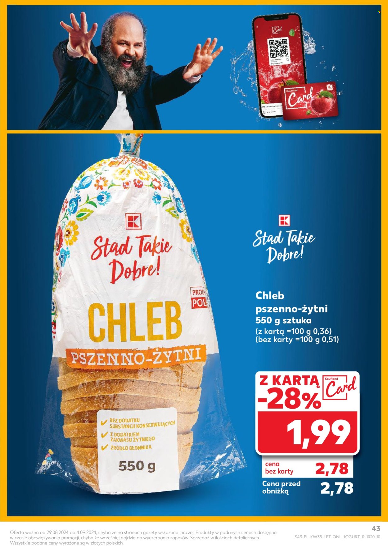 Gazetka Kaufland - 29.08.2024 - 4.09.2024. Strona 43