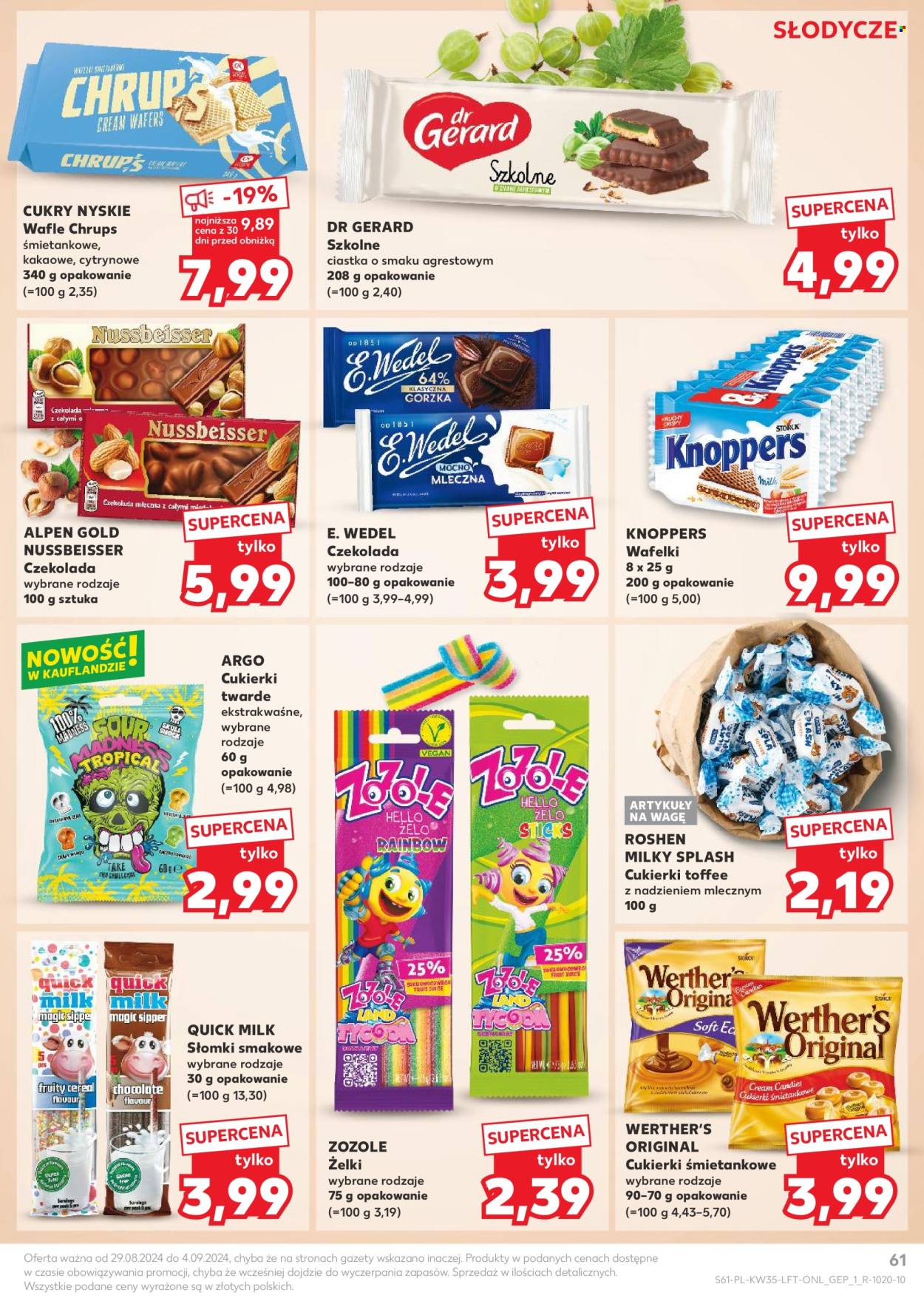 Gazetka Kaufland - 29.08.2024 - 4.09.2024. Strona 61