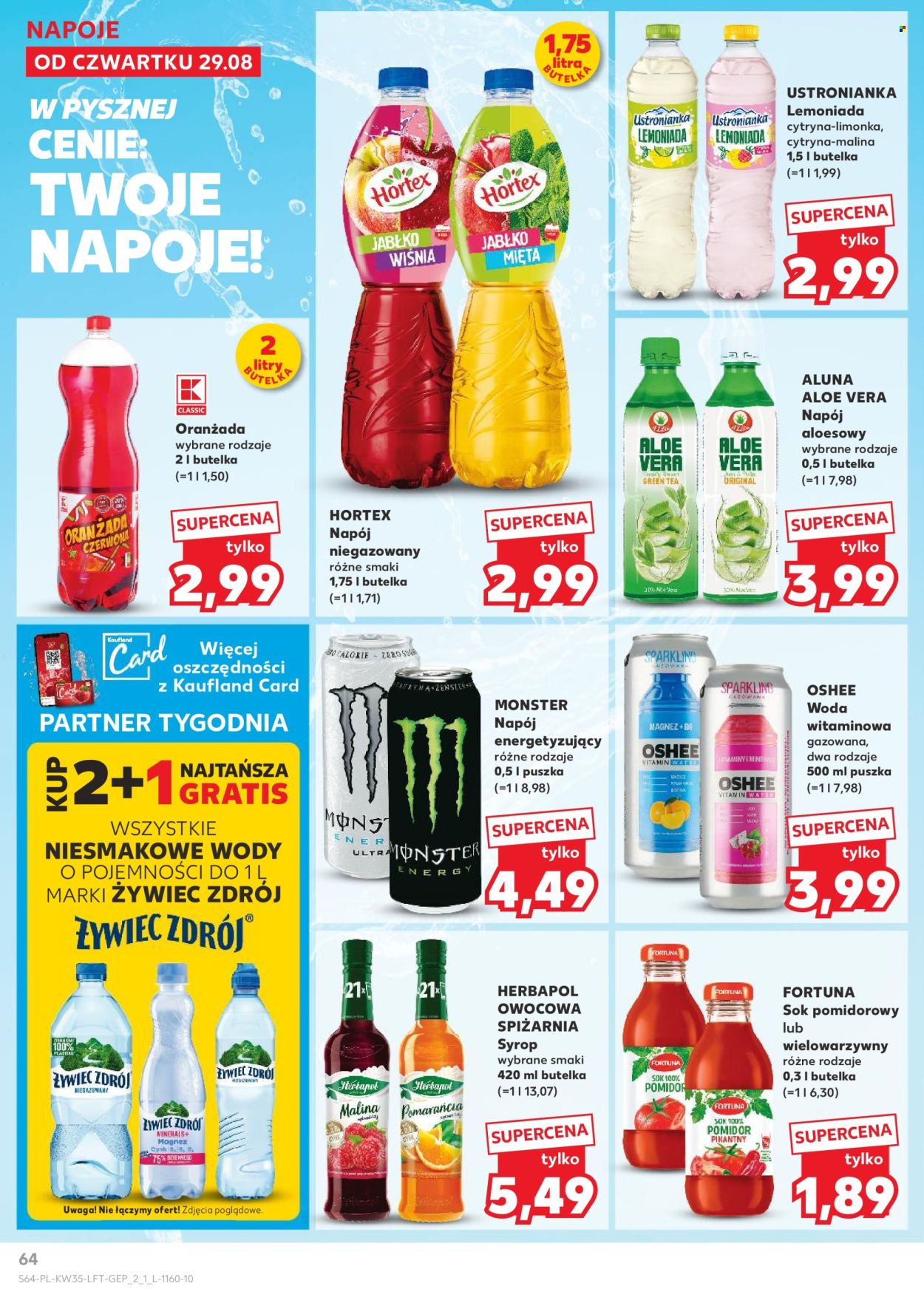 Gazetka Kaufland - 29.08.2024 - 4.09.2024. Strona 64