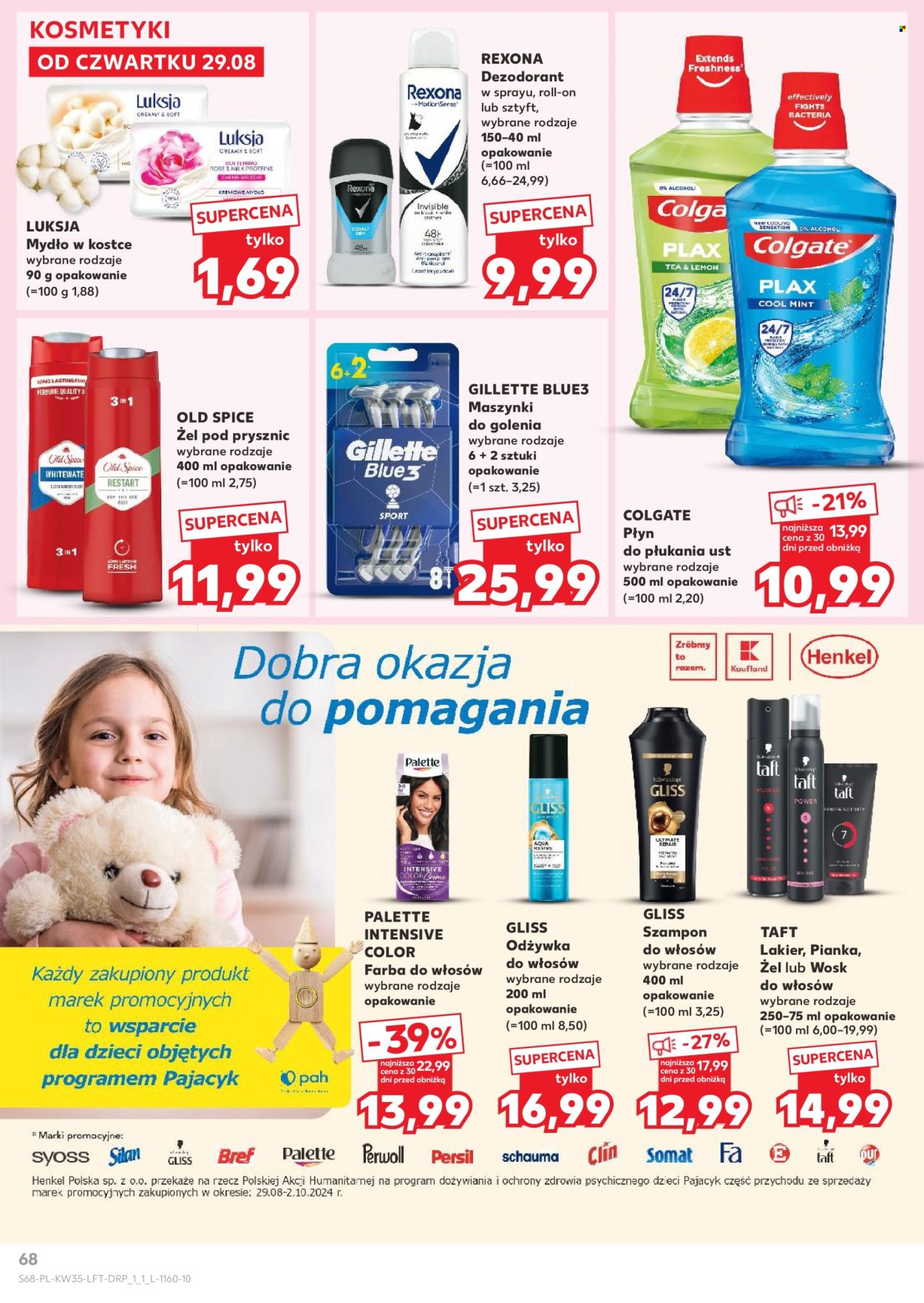Gazetka Kaufland - 29.08.2024 - 4.09.2024. Strona 68