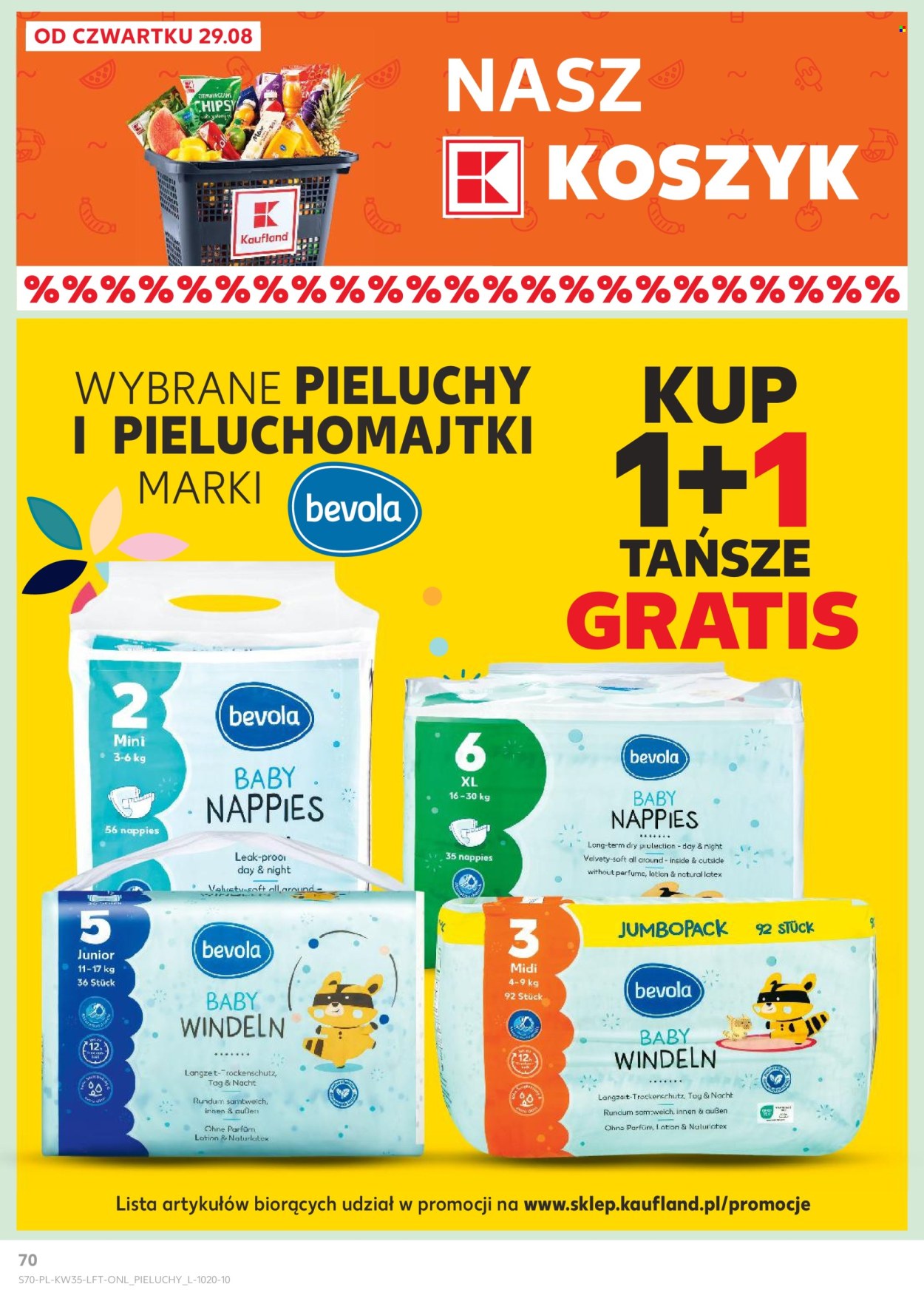 Gazetka Kaufland - 29.08.2024 - 4.09.2024. Strona 70