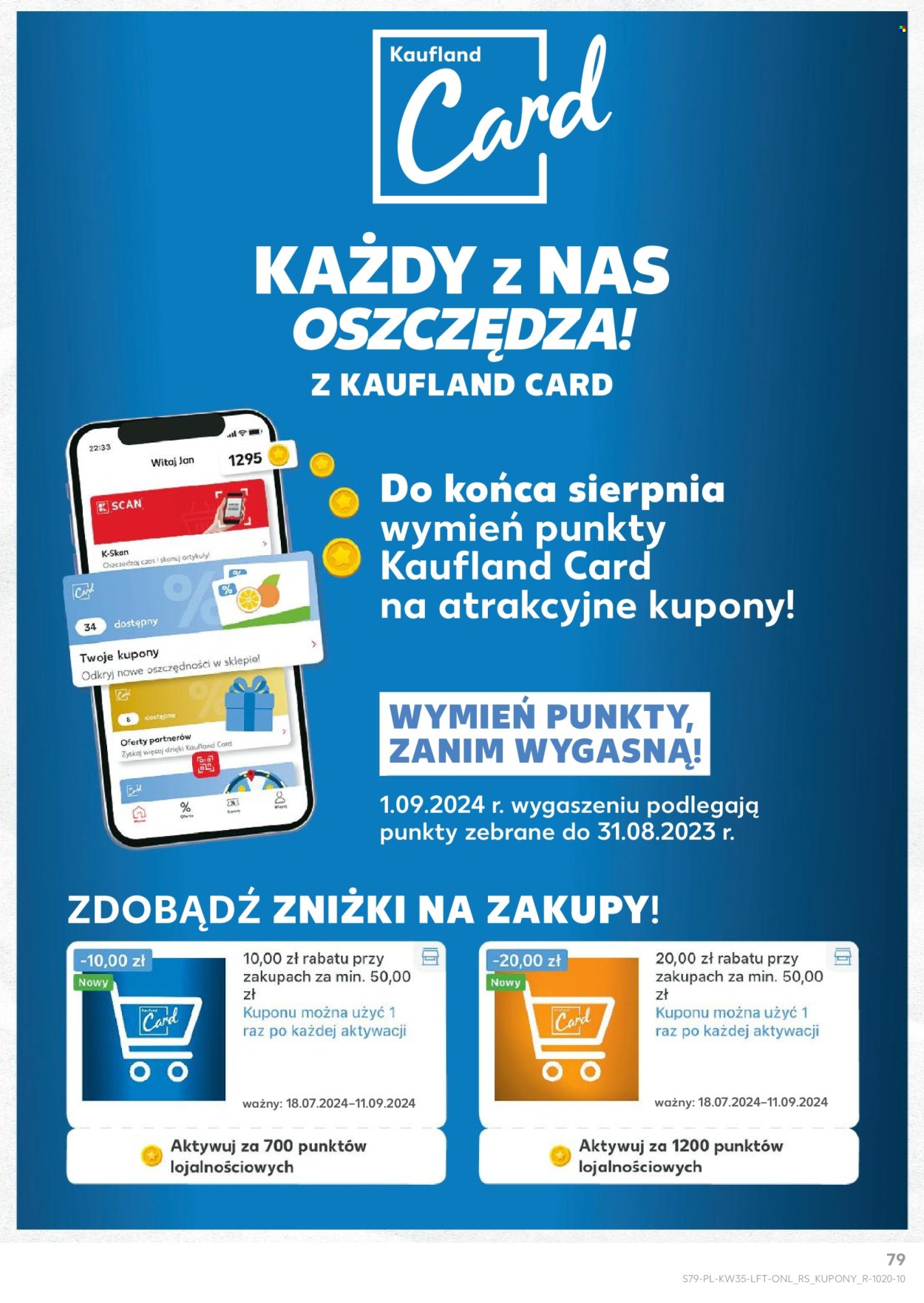 Gazetka Kaufland - 29.08.2024 - 4.09.2024. Strona 79