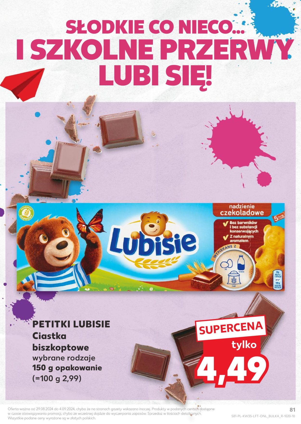 Gazetka Kaufland - 29.08.2024 - 4.09.2024. Strona 81