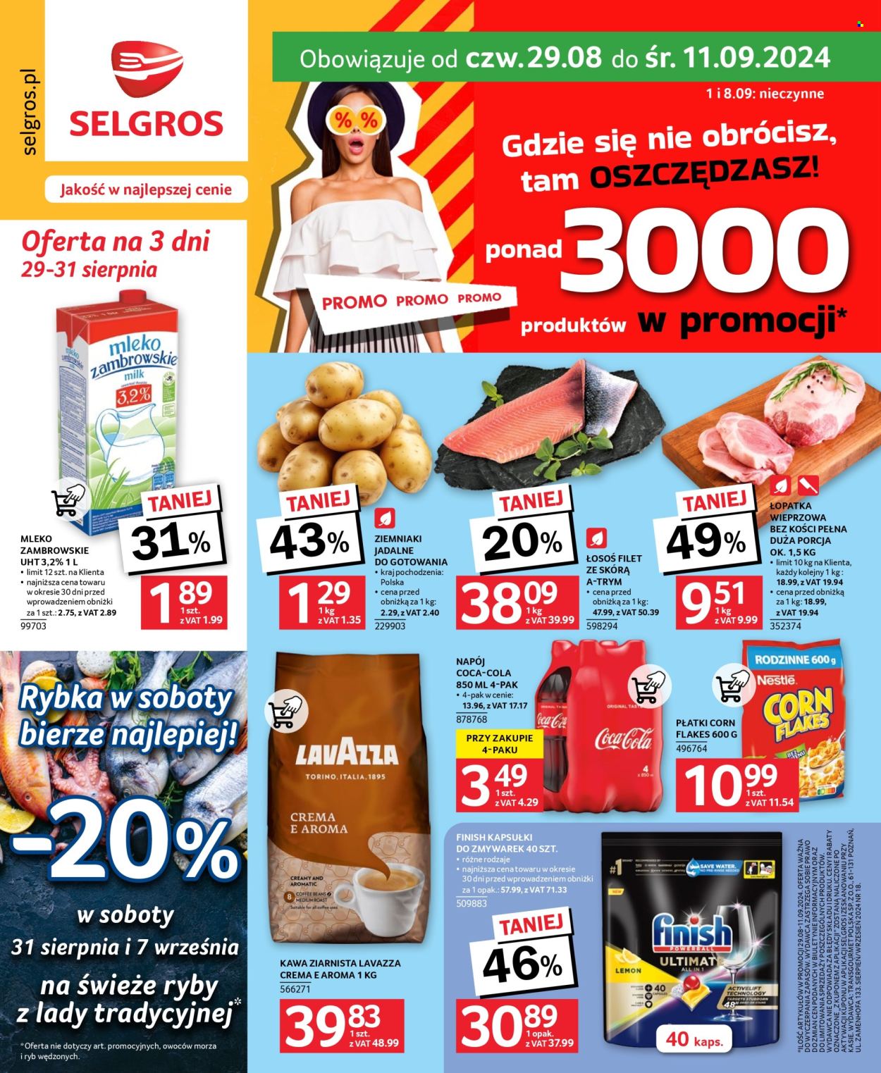 Gazetka Selgros - 29.08.2024 - 11.09.2024. Strona 1