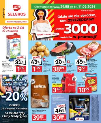 Gazetka Selgros - 29.08.2024 - 11.09.2024.