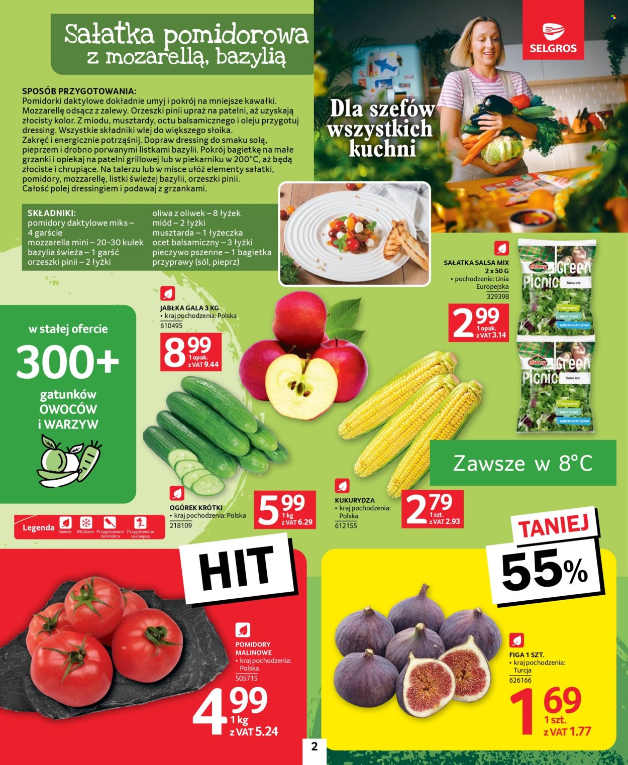 Gazetka Selgros - 29.08.2024 - 11.09.2024. Strona 2