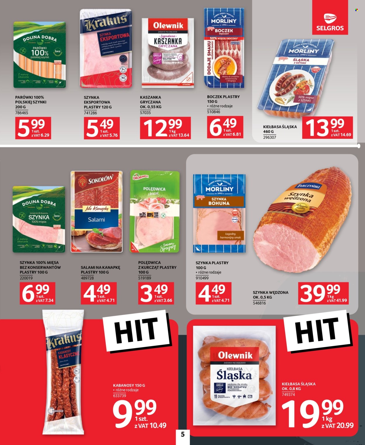 Gazetka Selgros - 29.08.2024 - 11.09.2024. Strona 5