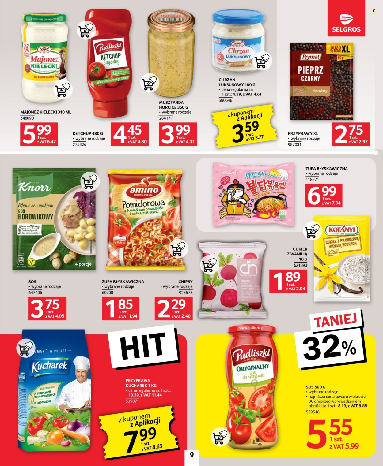 Gazetka Selgros - 29.08.2024 - 11.09.2024. Strona 9