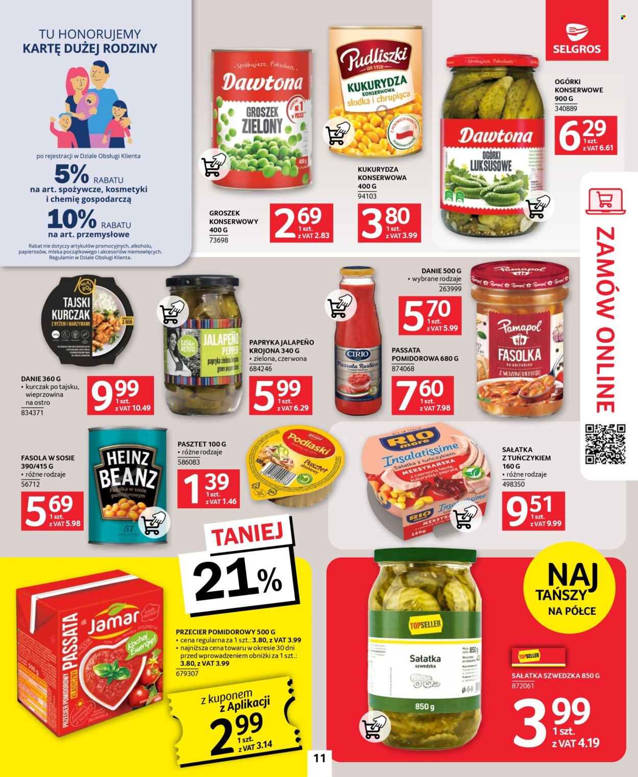 Gazetka Selgros - 29.08.2024 - 11.09.2024. Strona 11