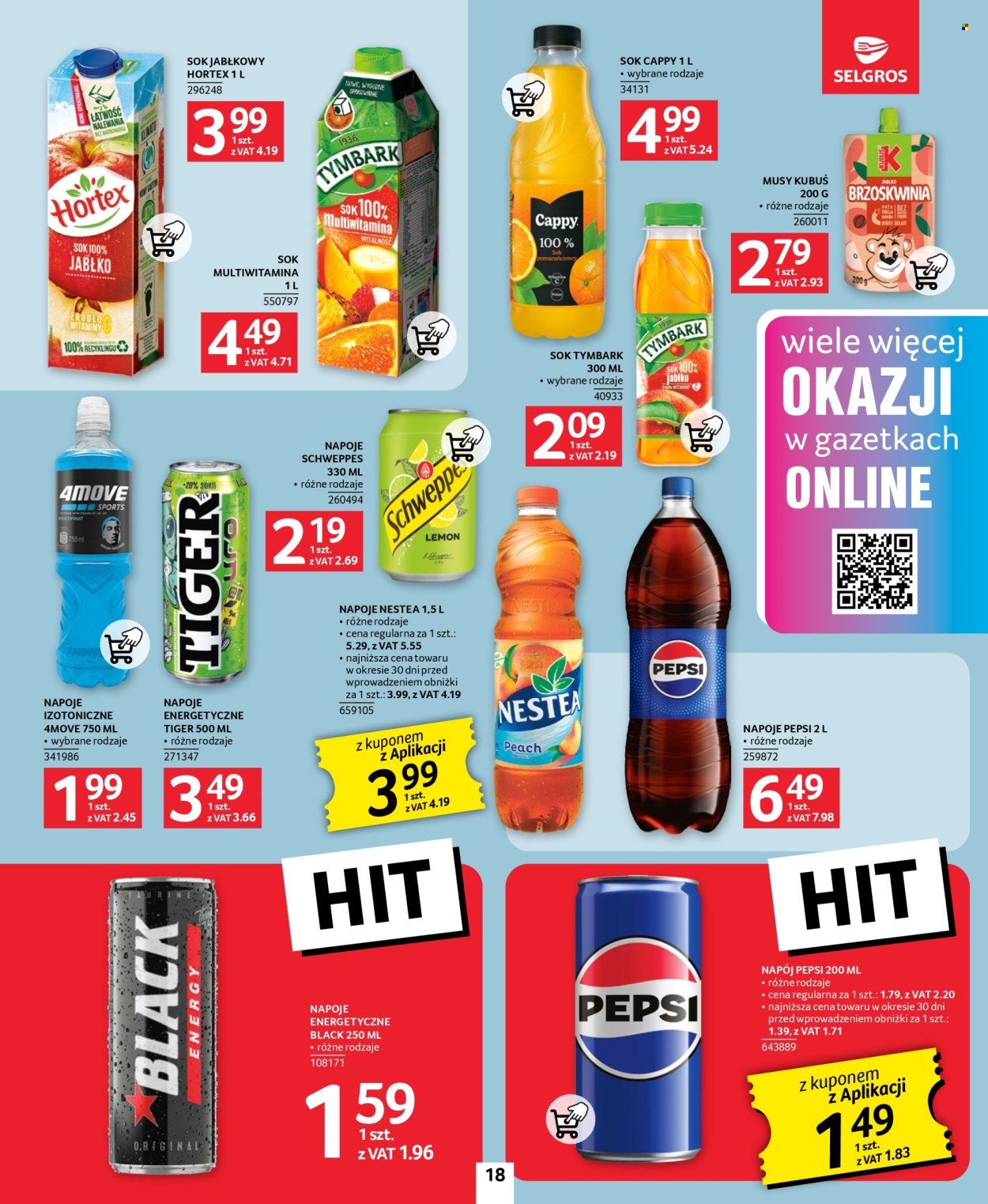 Gazetka Selgros - 29.08.2024 - 11.09.2024. Strona 18