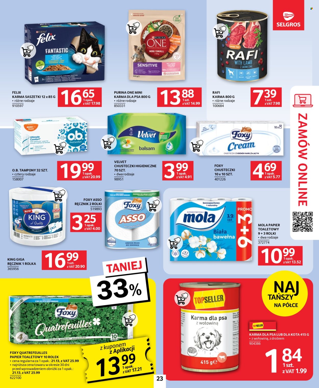 Gazetka Selgros - 29.08.2024 - 11.09.2024. Strona 23
