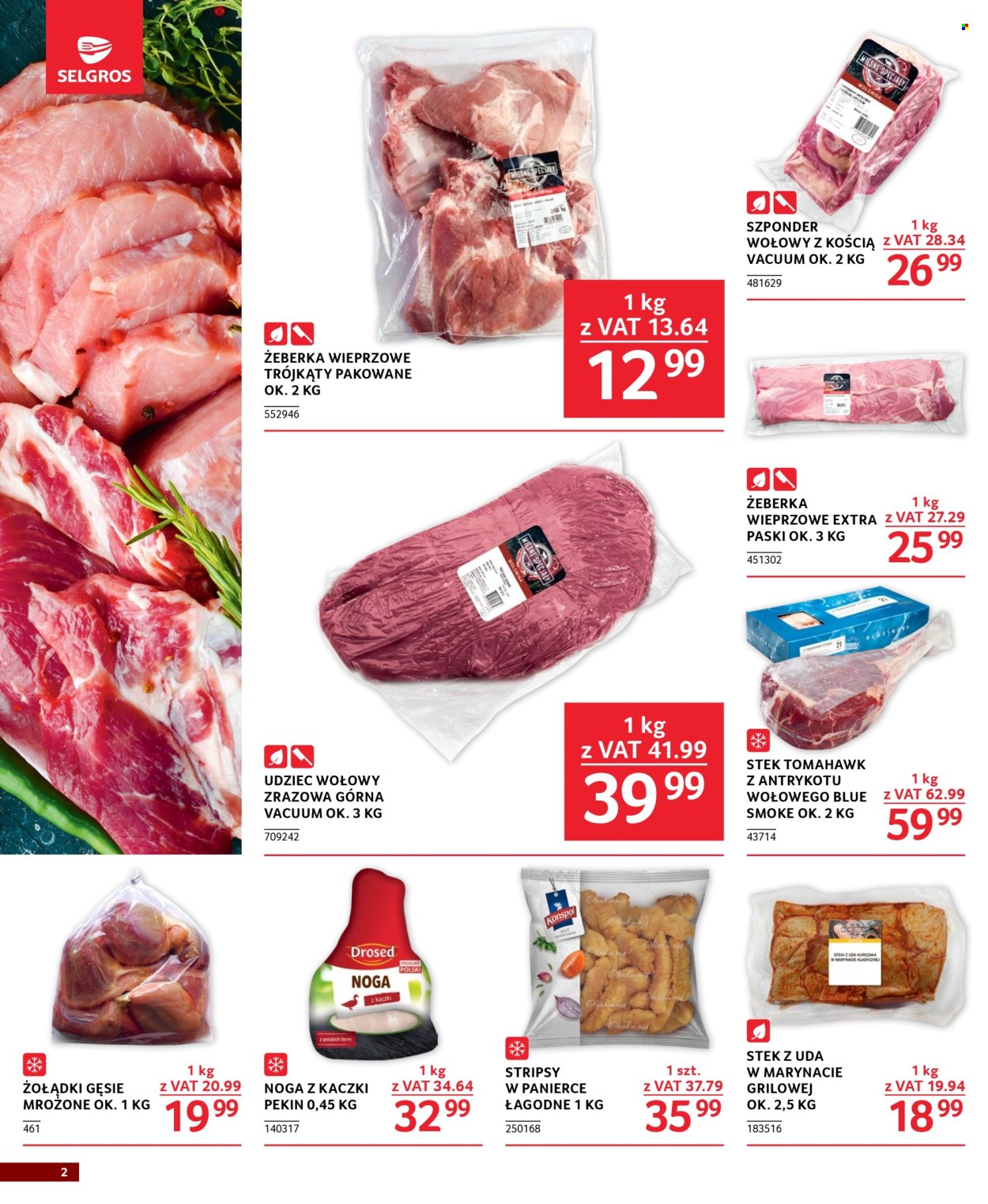Gazetka Selgros - 29.08.2024 - 11.09.2024. Strona 2