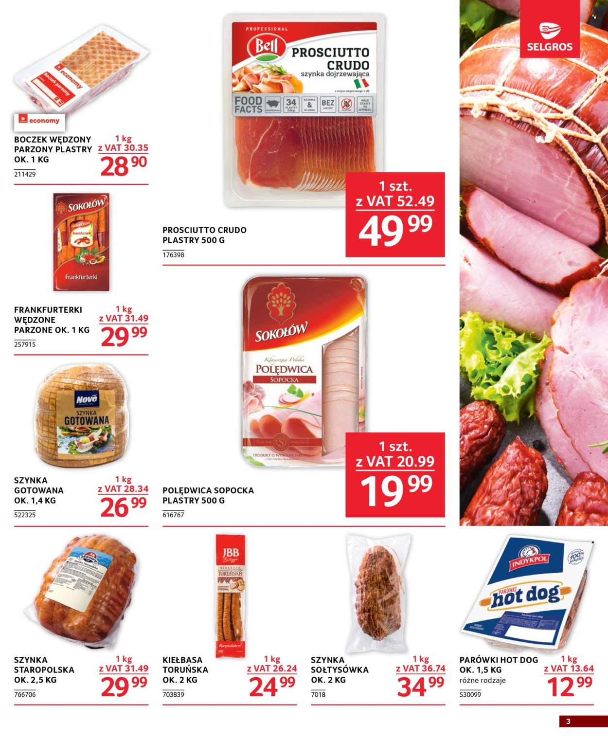 Gazetka Selgros - 29.08.2024 - 11.09.2024. Strona 3