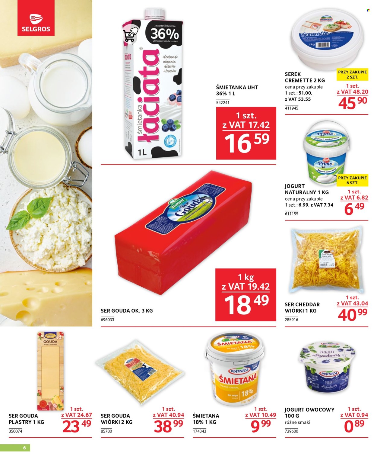Gazetka Selgros - 29.08.2024 - 11.09.2024. Strona 6