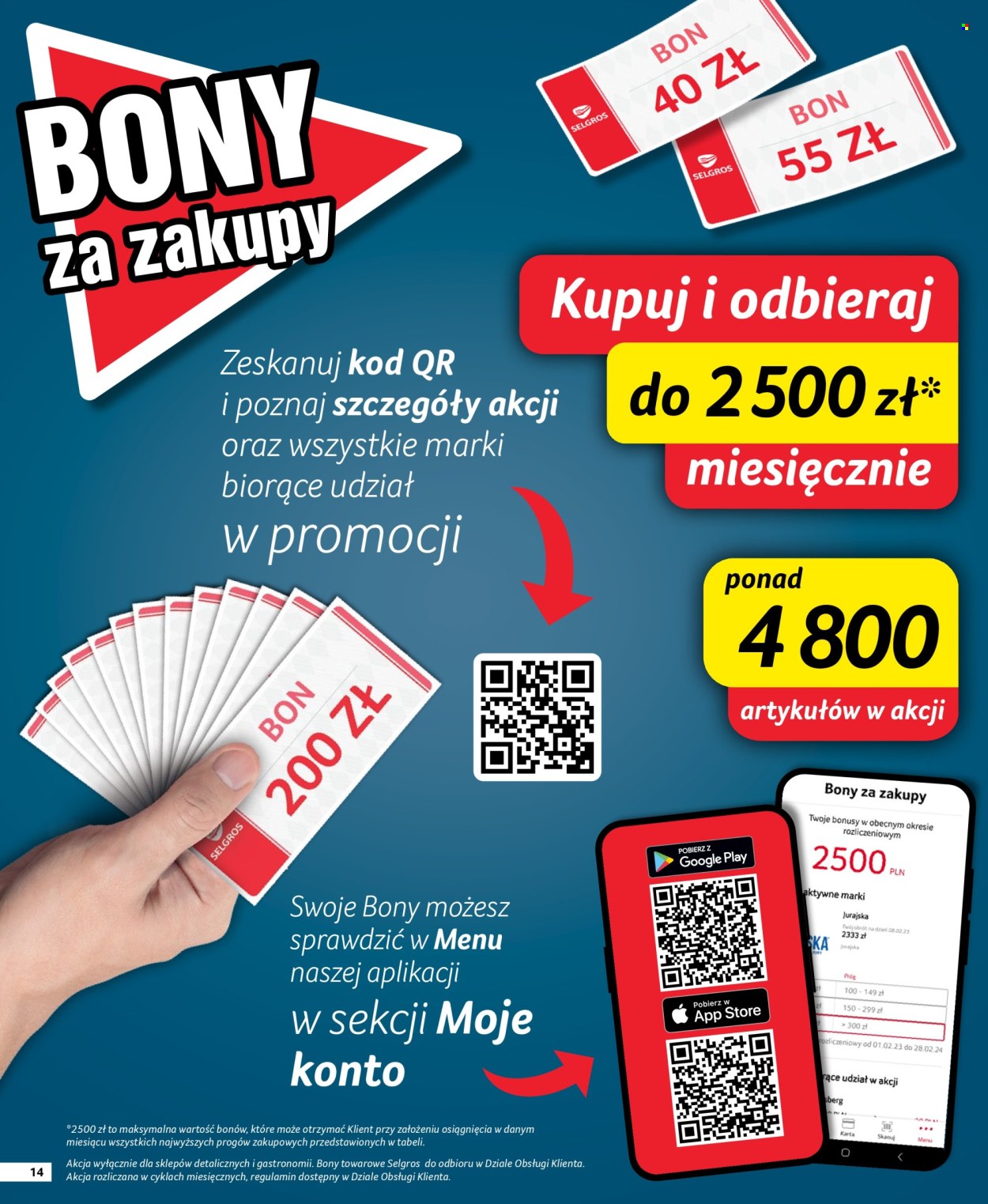 Gazetka Selgros - 29.08.2024 - 11.09.2024. Strona 14