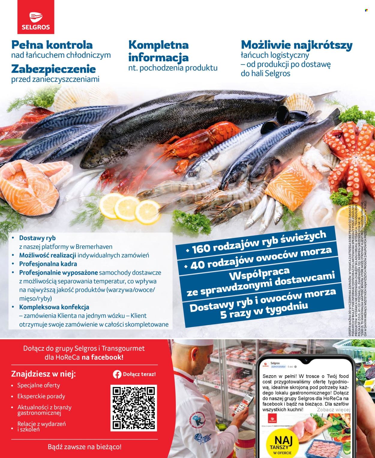 Gazetka Selgros - 29.08.2024 - 11.09.2024. Strona 16
