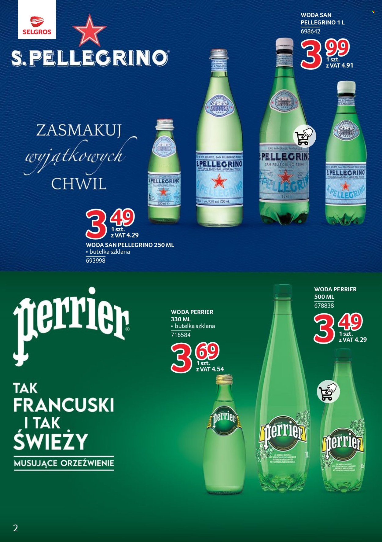 Gazetka Selgros - 29.08.2024 - 11.09.2024. Strona 2