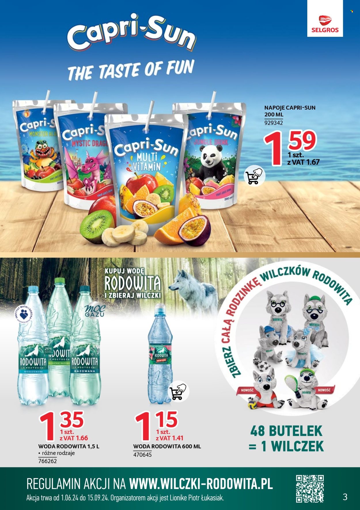 Gazetka Selgros - 29.08.2024 - 11.09.2024. Strona 3