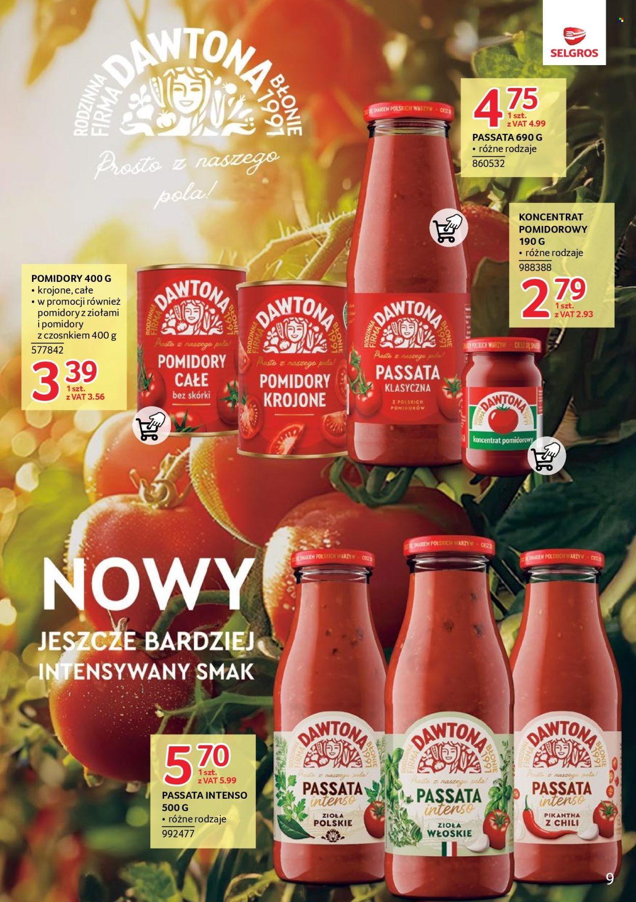 Gazetka Selgros - 29.08.2024 - 11.09.2024. Strona 9