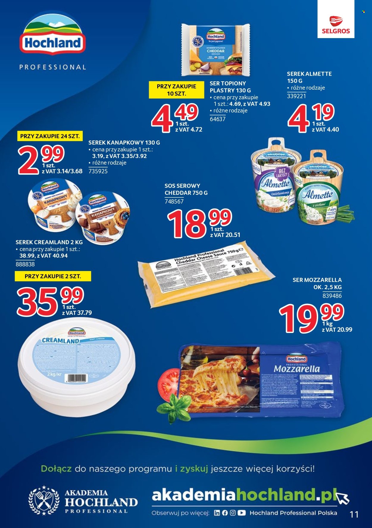 Gazetka Selgros - 29.08.2024 - 11.09.2024. Strona 11