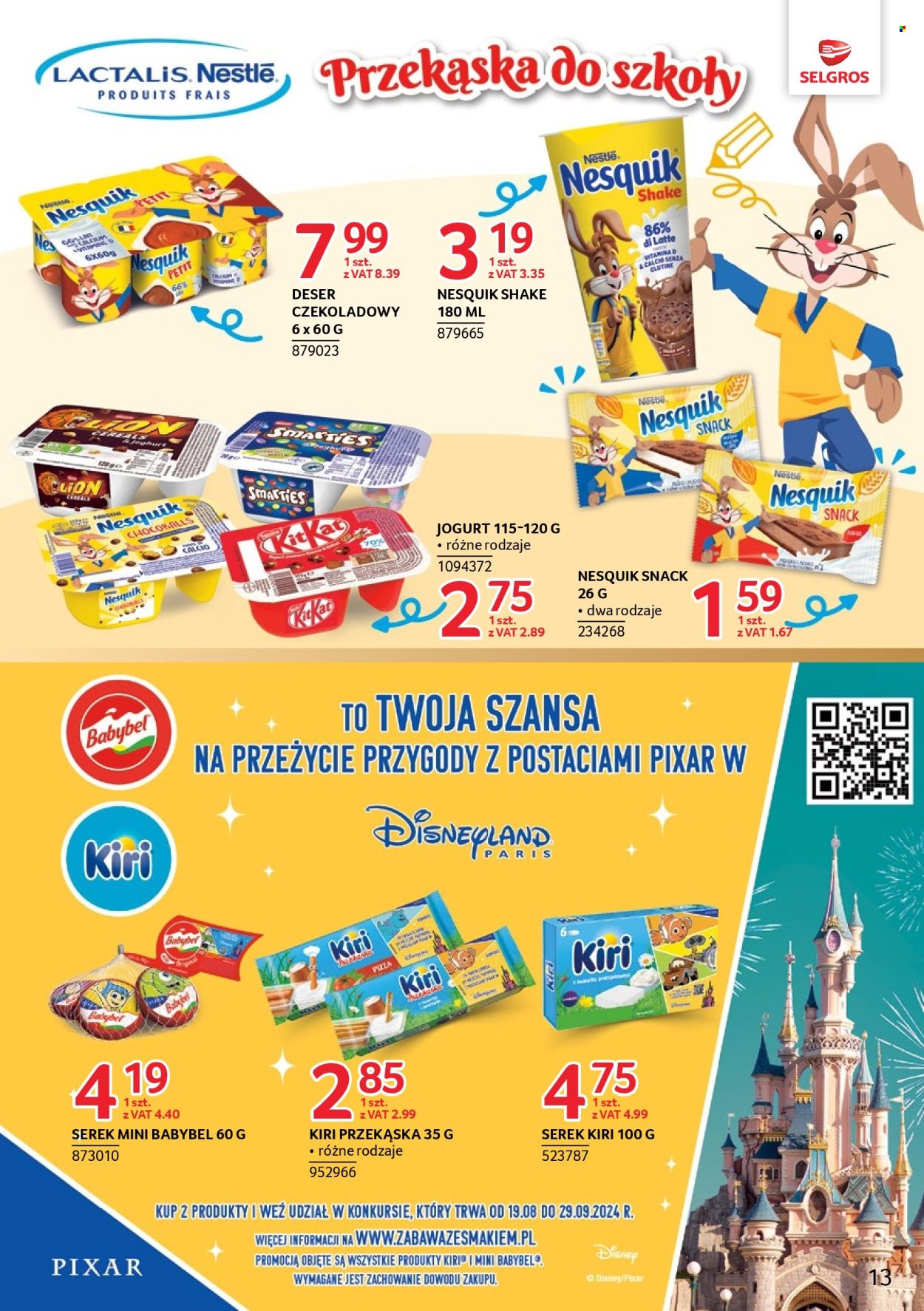 Gazetka Selgros - 29.08.2024 - 11.09.2024. Strona 13