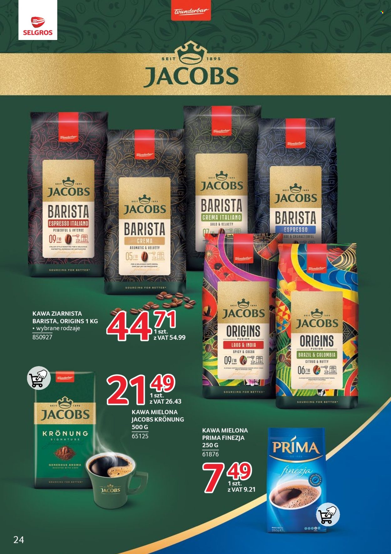 Gazetka Selgros - 29.08.2024 - 11.09.2024. Strona 24
