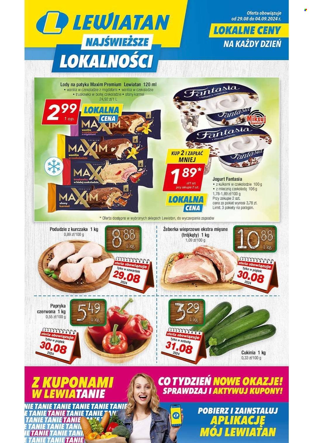 Gazetka Lewiatan - 29.08.2024 - 4.09.2024. Strona 1