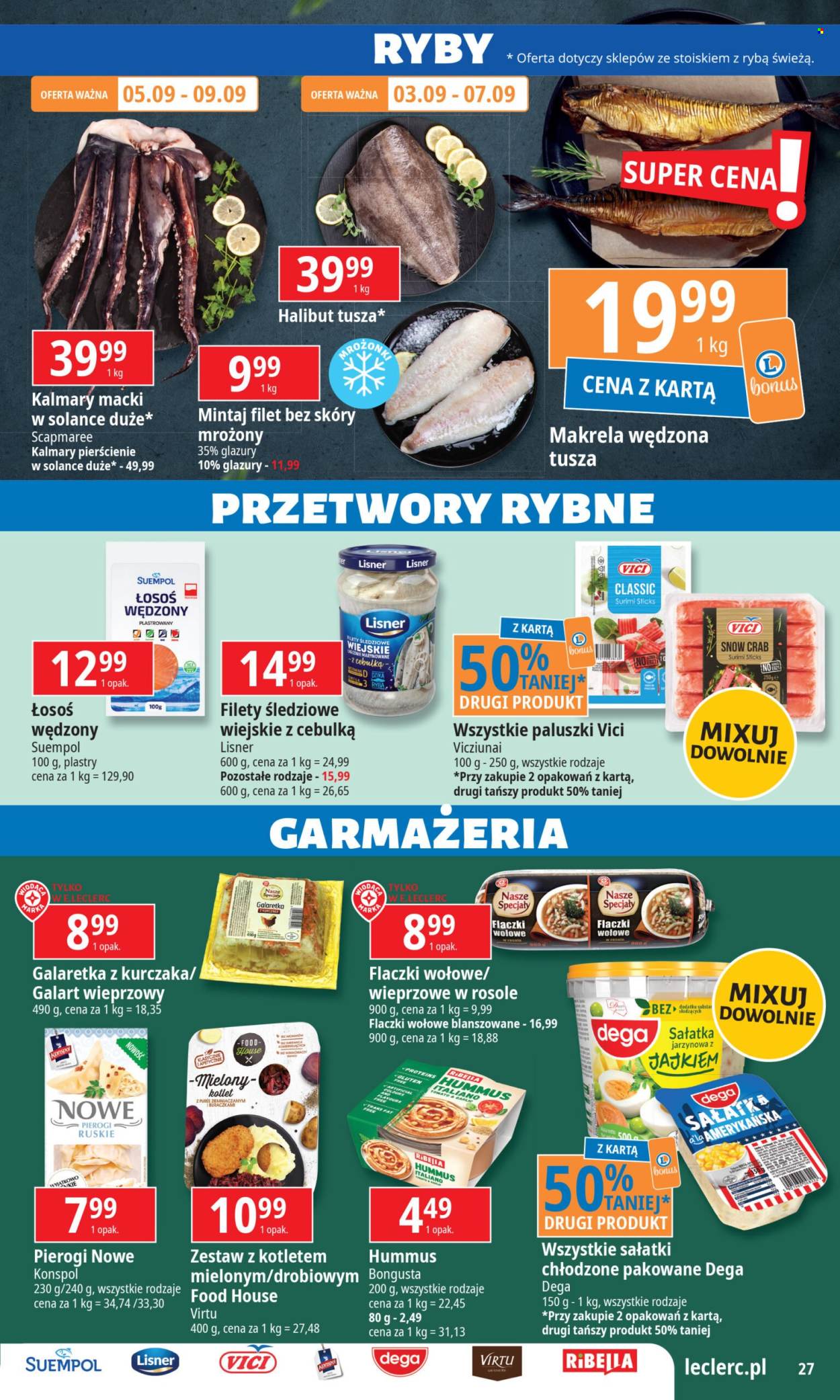 Gazetka E.Leclerc - 3.09.2024 - 14.09.2024. Strona 27