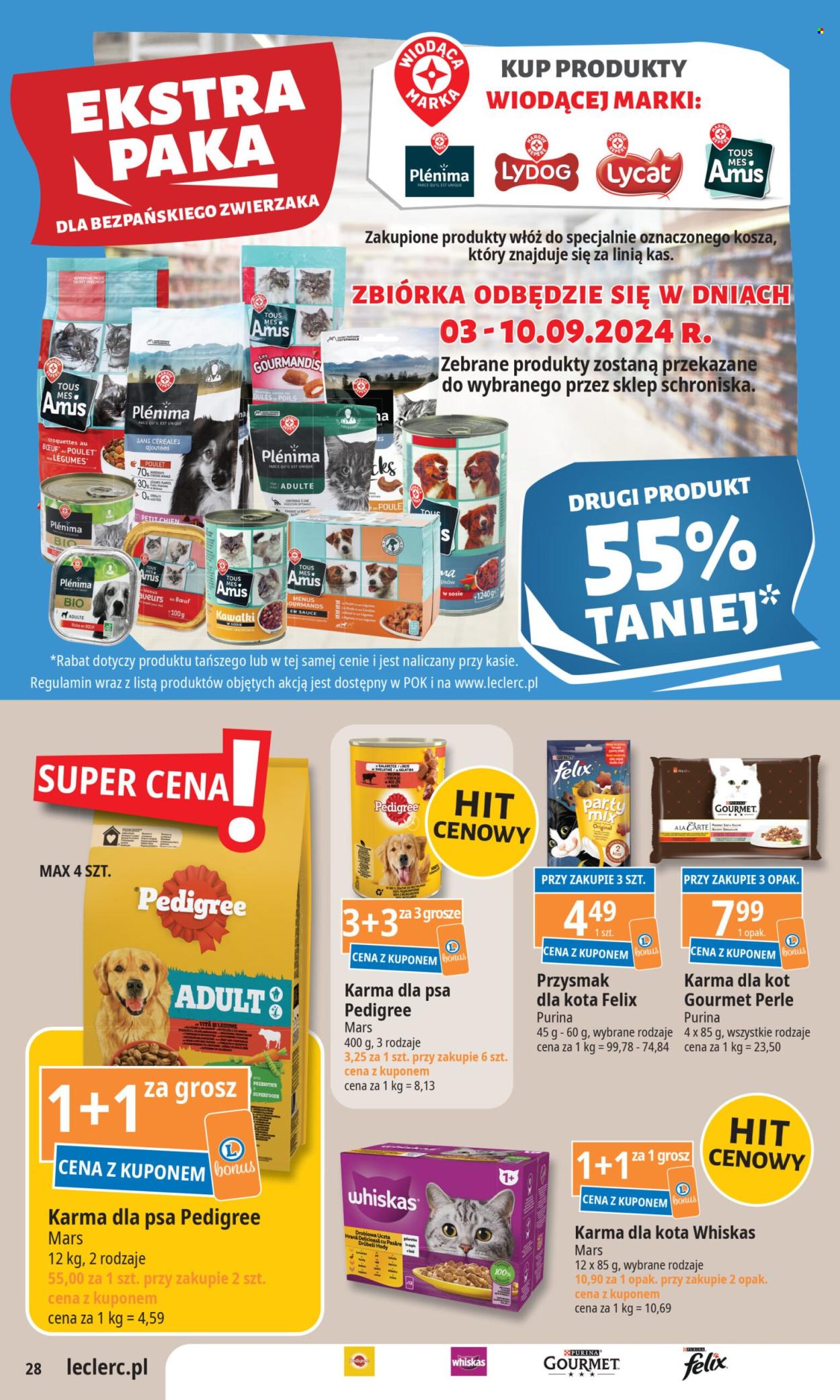Gazetka E.Leclerc - 3.09.2024 - 14.09.2024. Strona 28