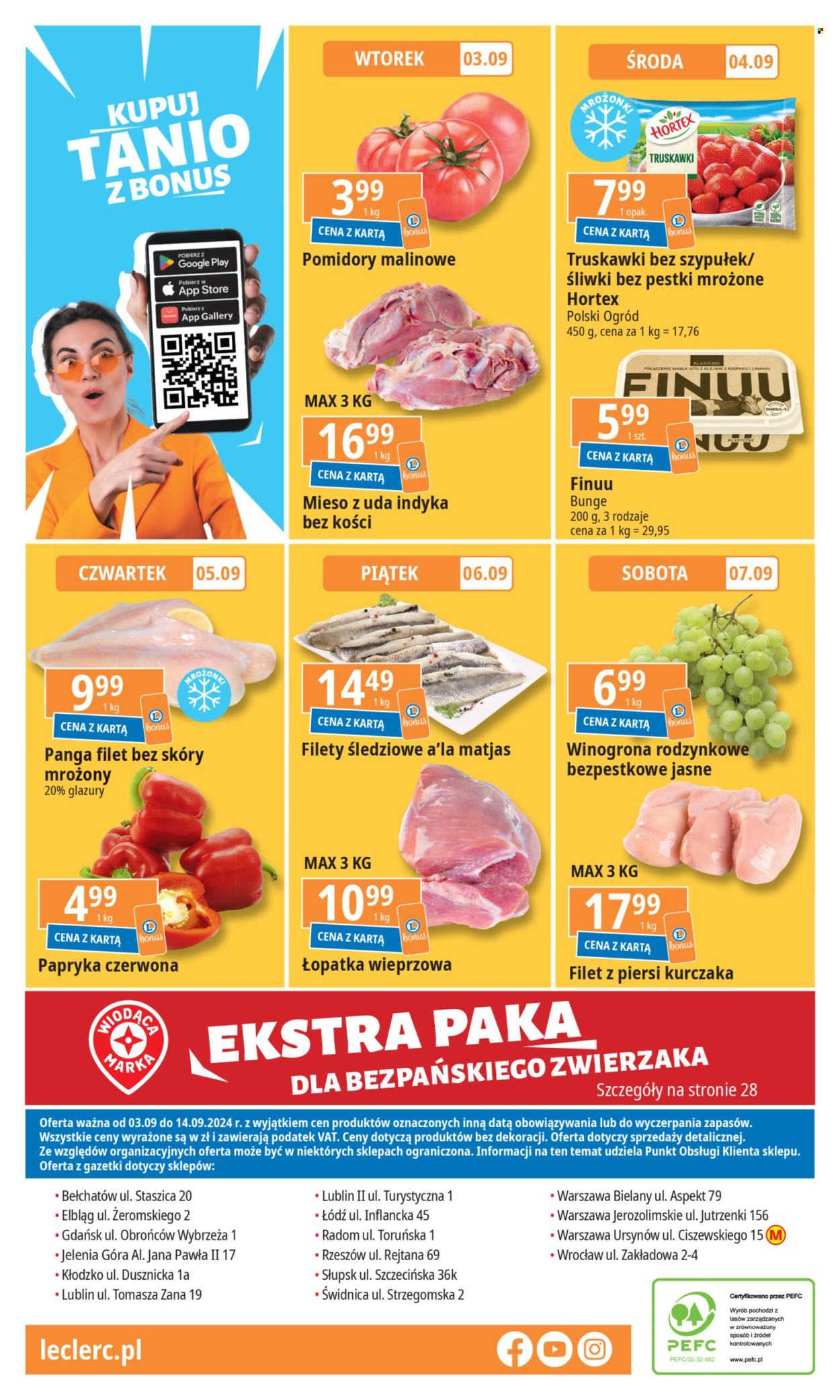 Gazetka E.Leclerc - 3.09.2024 - 14.09.2024. Strona 32