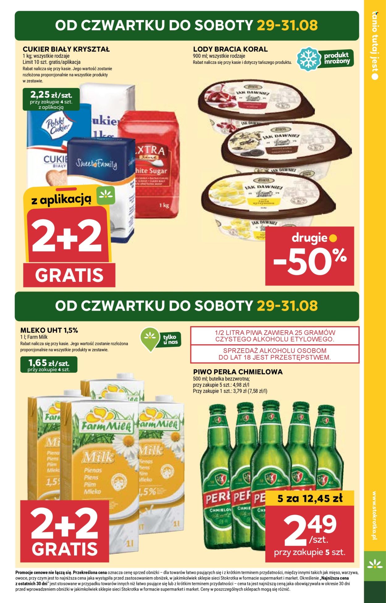 Gazetka Stokrotka Supermarket - 29.08.2024 - 4.09.2024. Strona 3