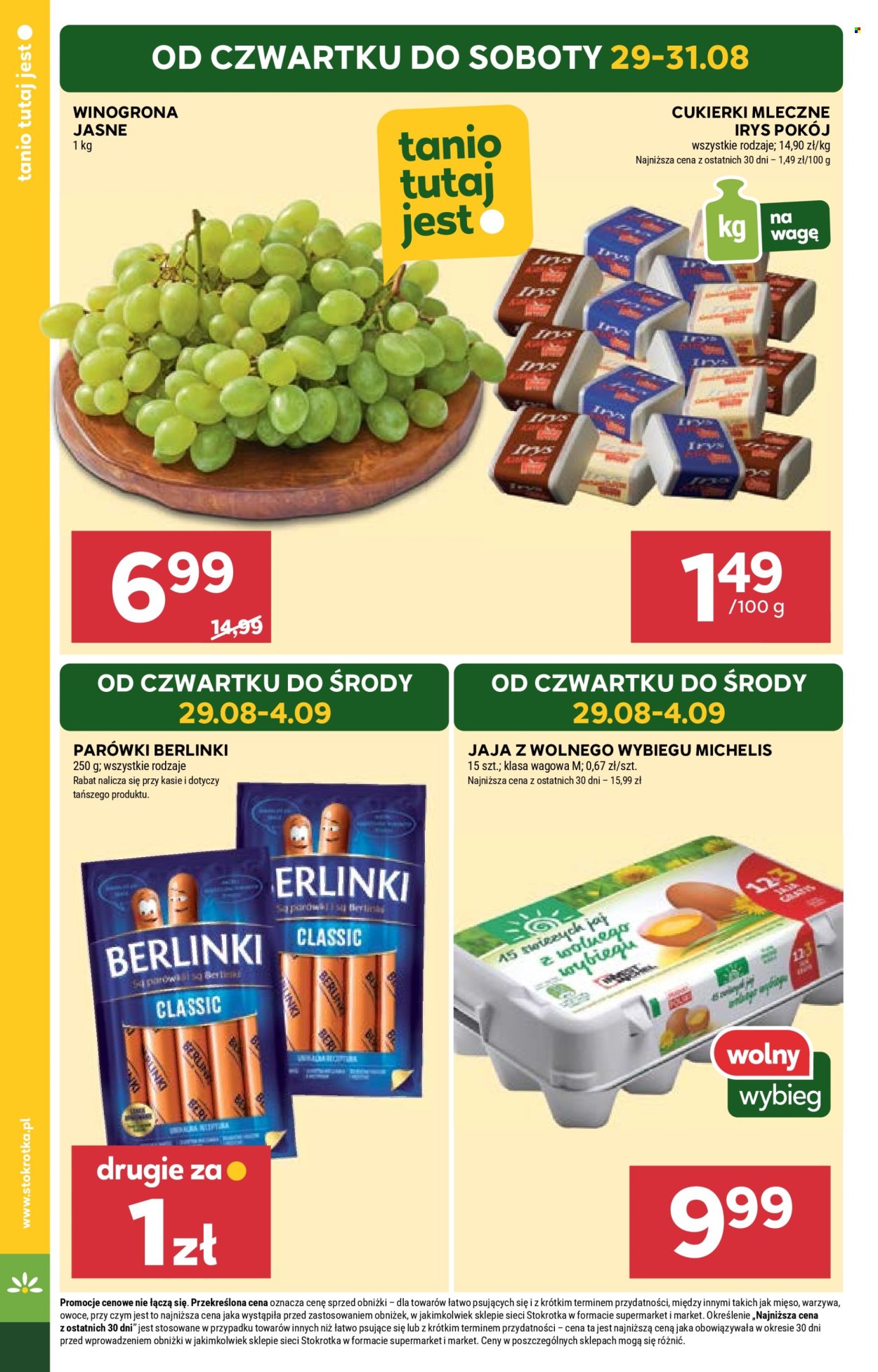 Gazetka Stokrotka Supermarket - 29.08.2024 - 4.09.2024. Strona 4