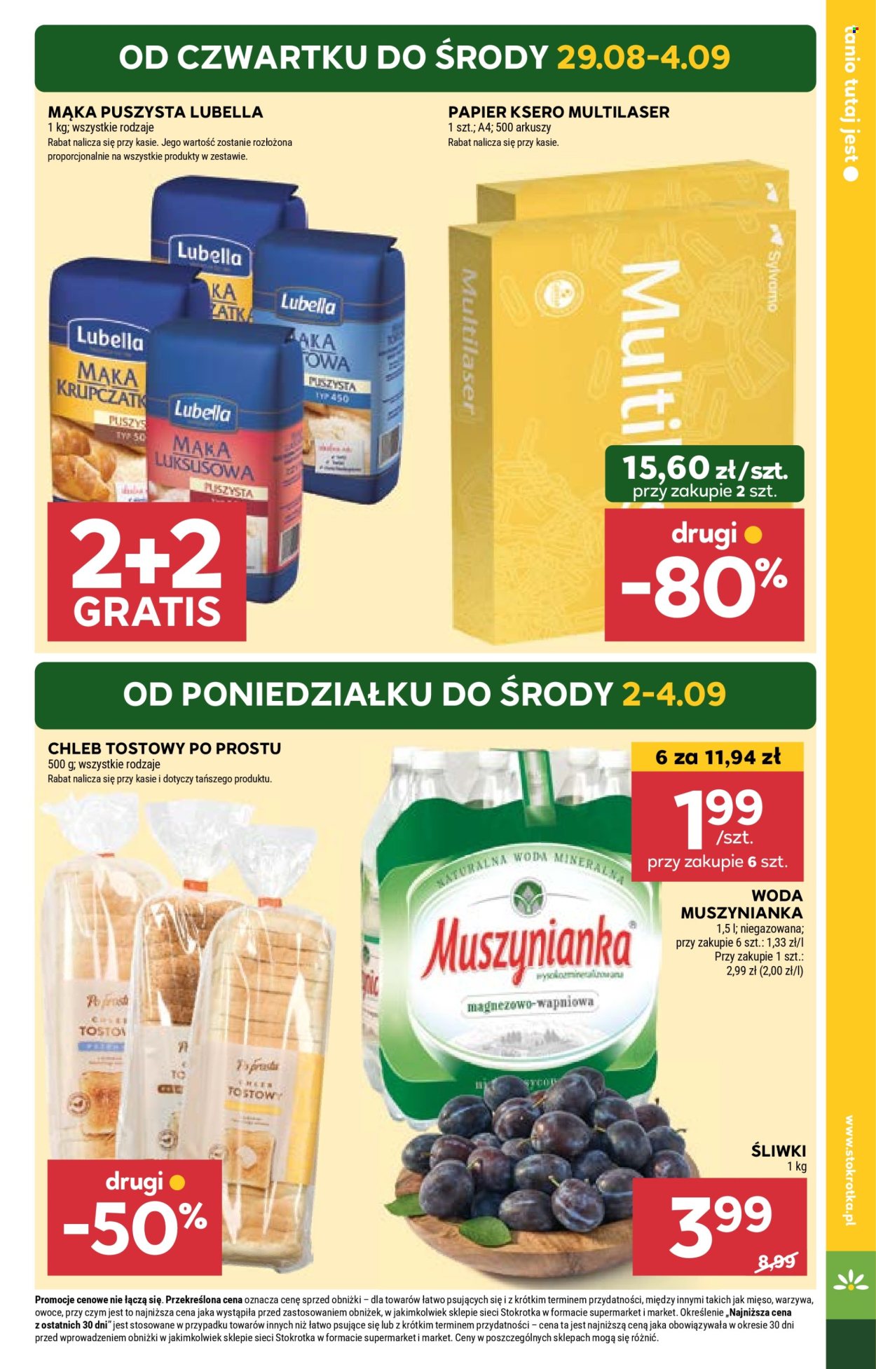 Gazetka Stokrotka Supermarket - 29.08.2024 - 4.09.2024. Strona 5