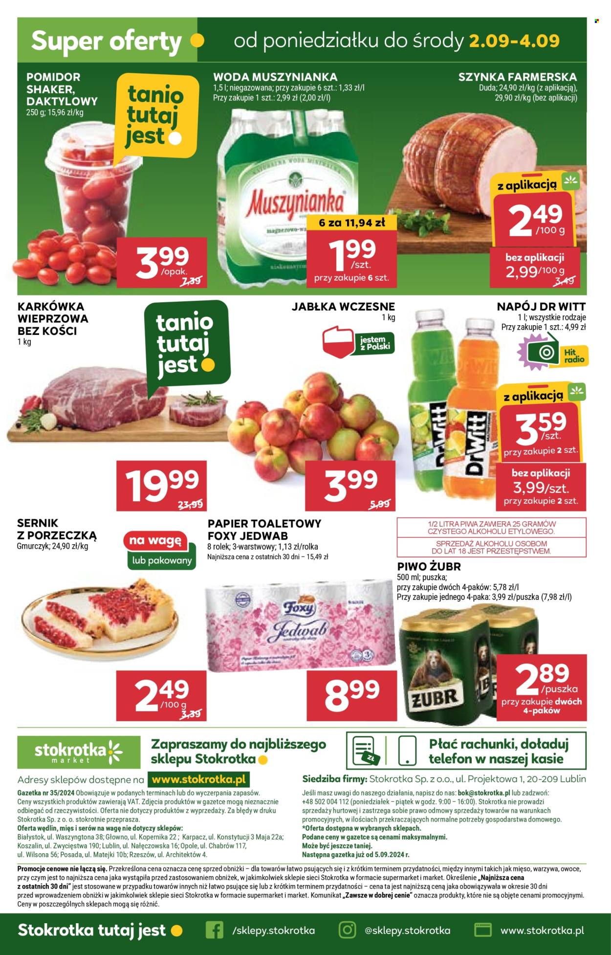 Gazetka Stokrotka Supermarket - 29.08.2024 - 4.09.2024. Strona 19