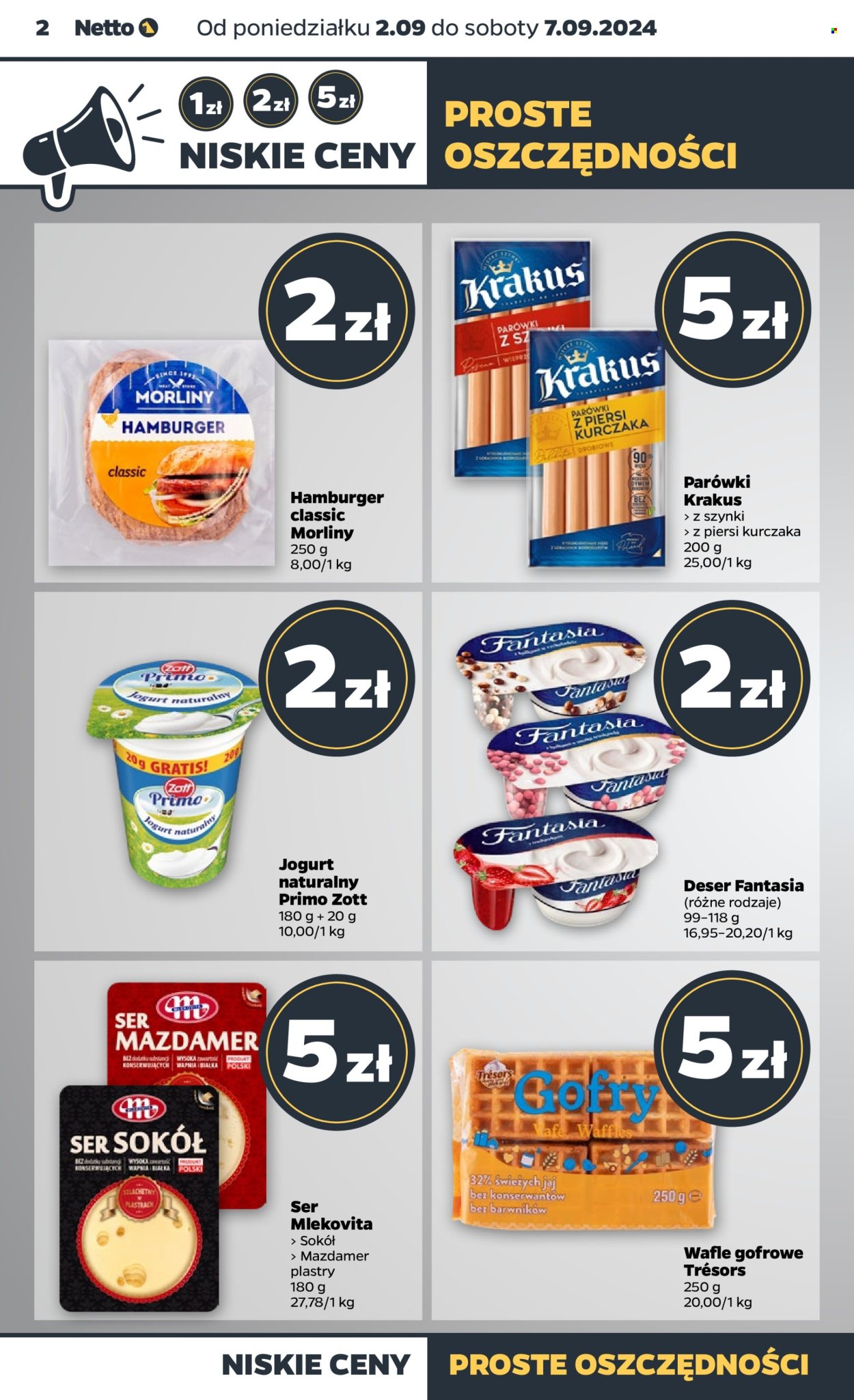 Gazetka Netto - 2.09.2024 - 7.09.2024. Strona 2