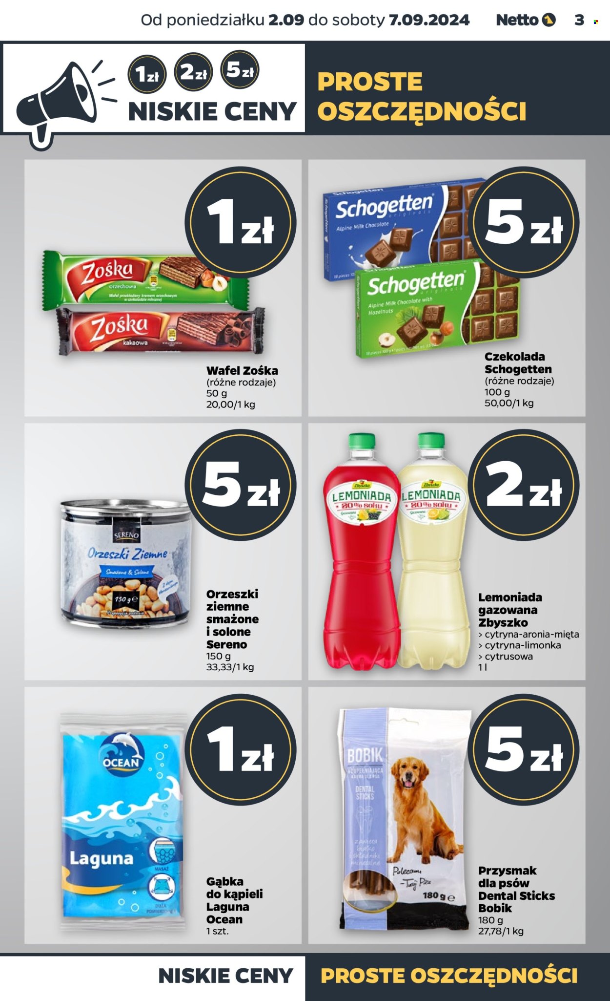 Gazetka Netto - 2.09.2024 - 7.09.2024. Strona 3