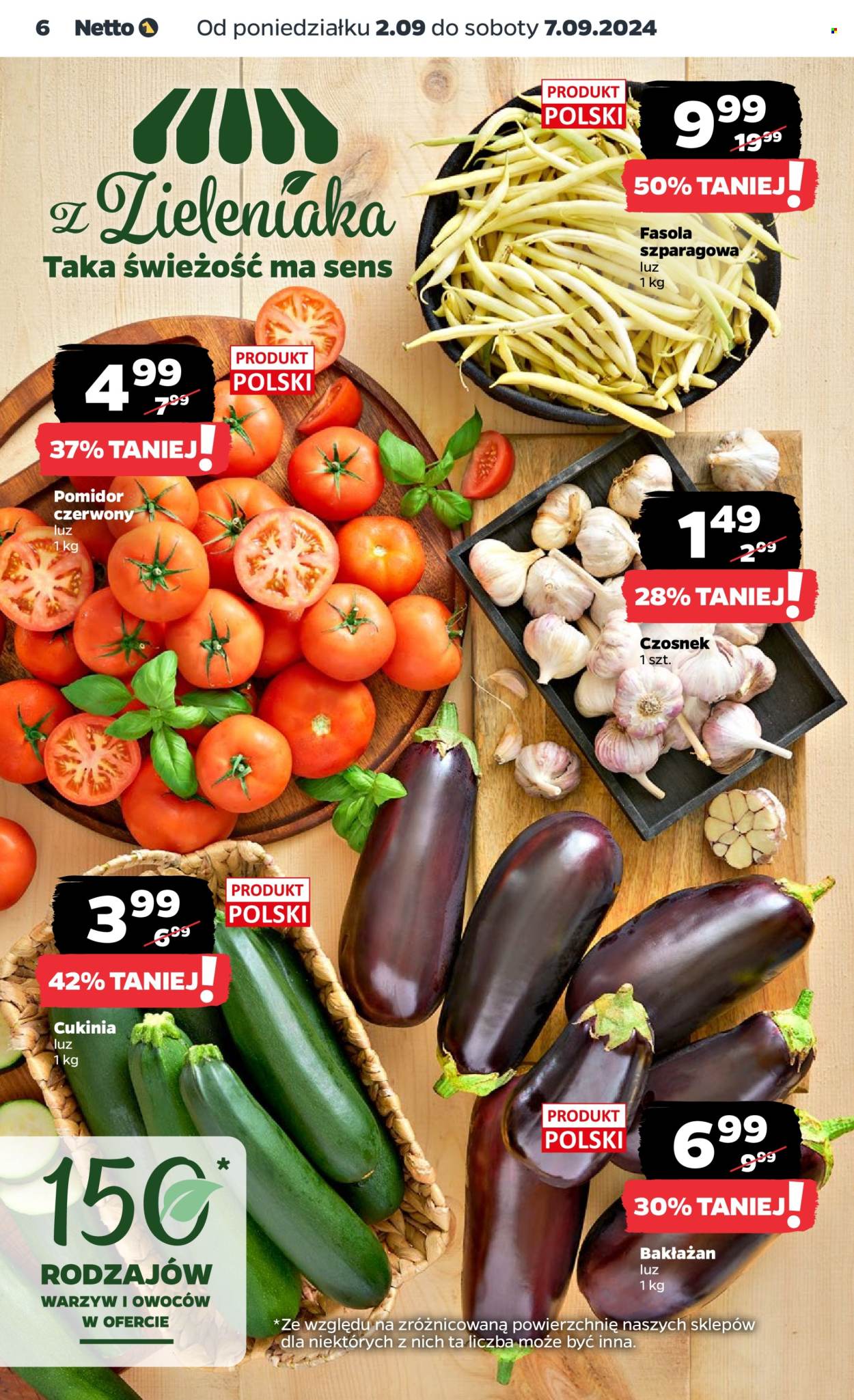 Gazetka Netto - 2.09.2024 - 7.09.2024. Strona 6