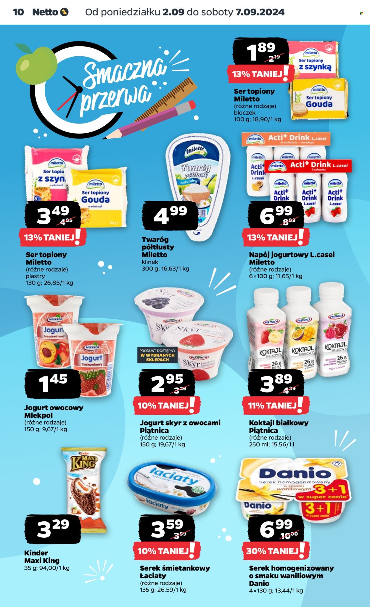 Gazetka Netto - 2.09.2024 - 7.09.2024. Strona 10