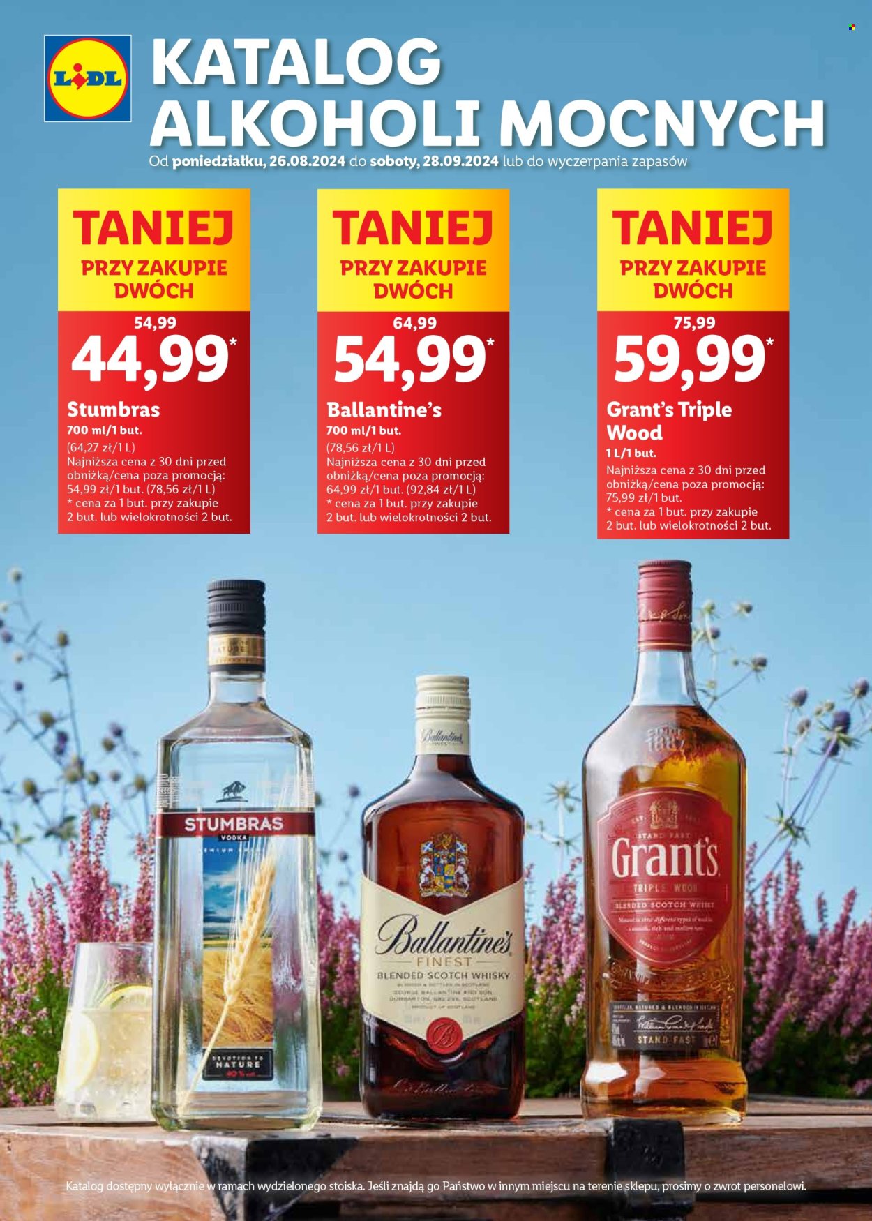 Gazetka Lidl - 26.08.2024 - 28.09.2024. Strona 1