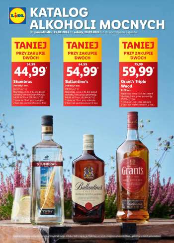 Gazetka Lidl - 26.08.2024 - 28.09.2024.